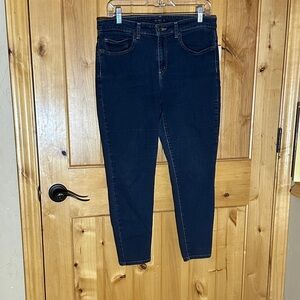 Michael Kors Women's Deep Blue Skinny Jeans